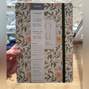 2026 planner